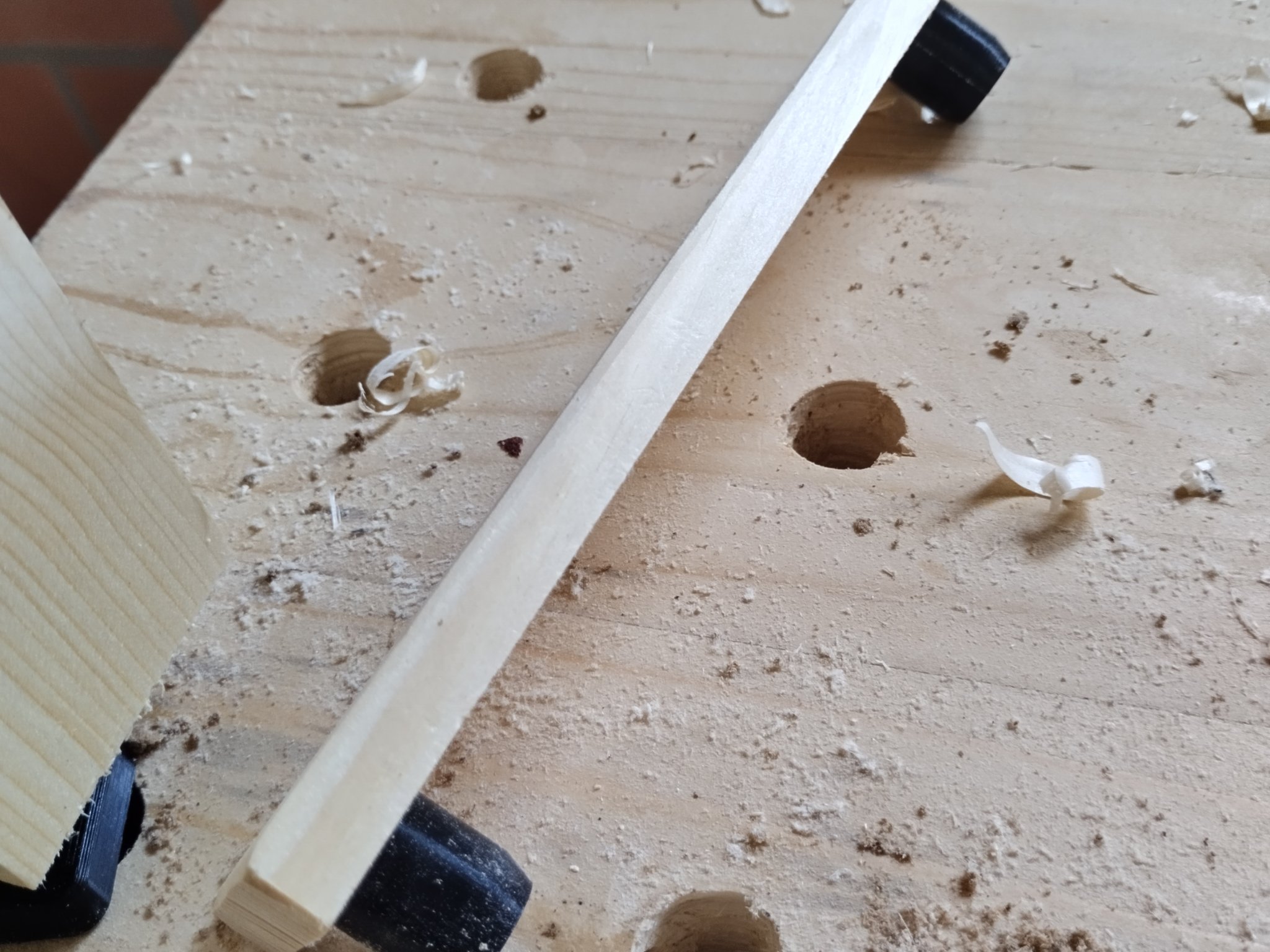 Ghế Bench Dog Vít Điều Chỉnh và Tùy Biến