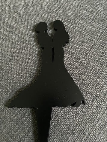 Cổng trang trí bánh cưới độc đáo