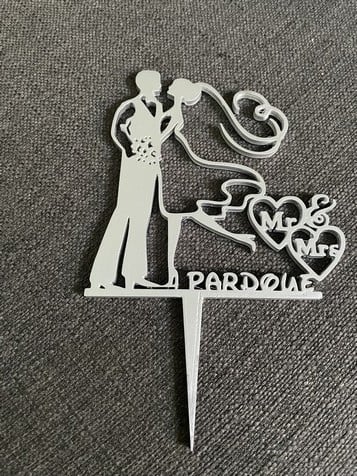 Cổng trang trí bánh cưới độc đáo