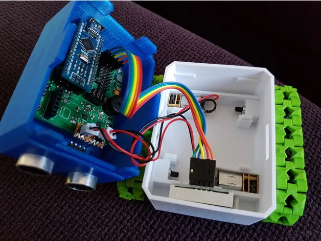 Rover Otto DIY với bánh xe và đường ray SMARS