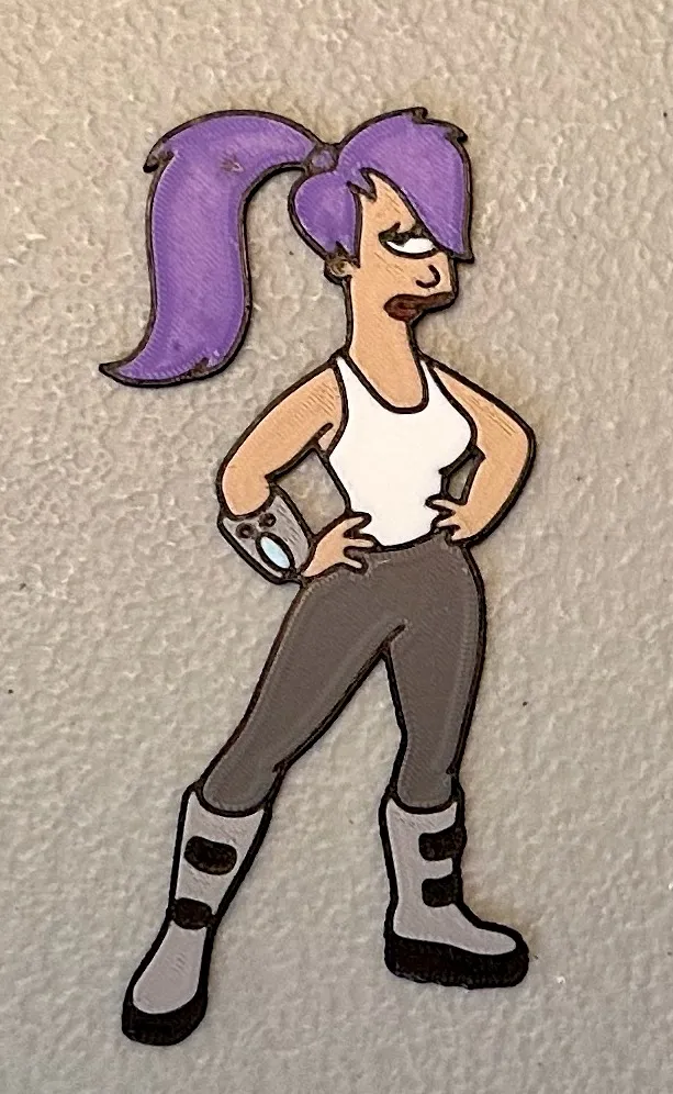 Nam châm Turanga Leela nhiều màu sắc 8 màu