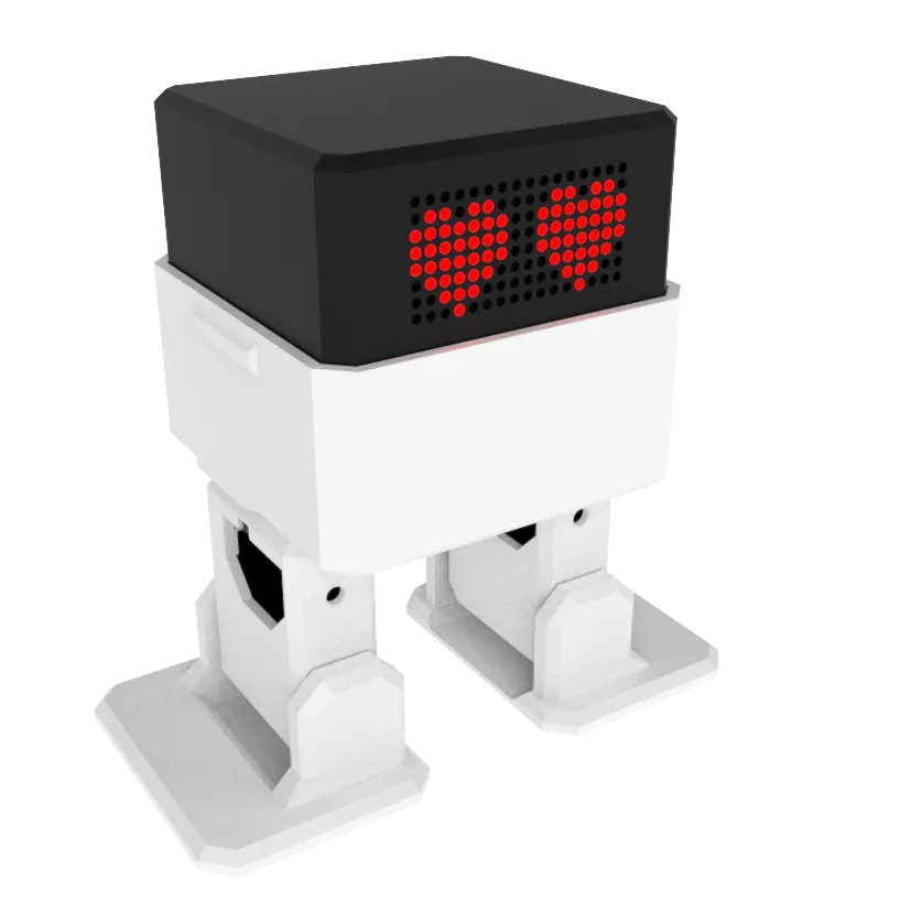 Robot mắt LED cảm xúc Otto DIY