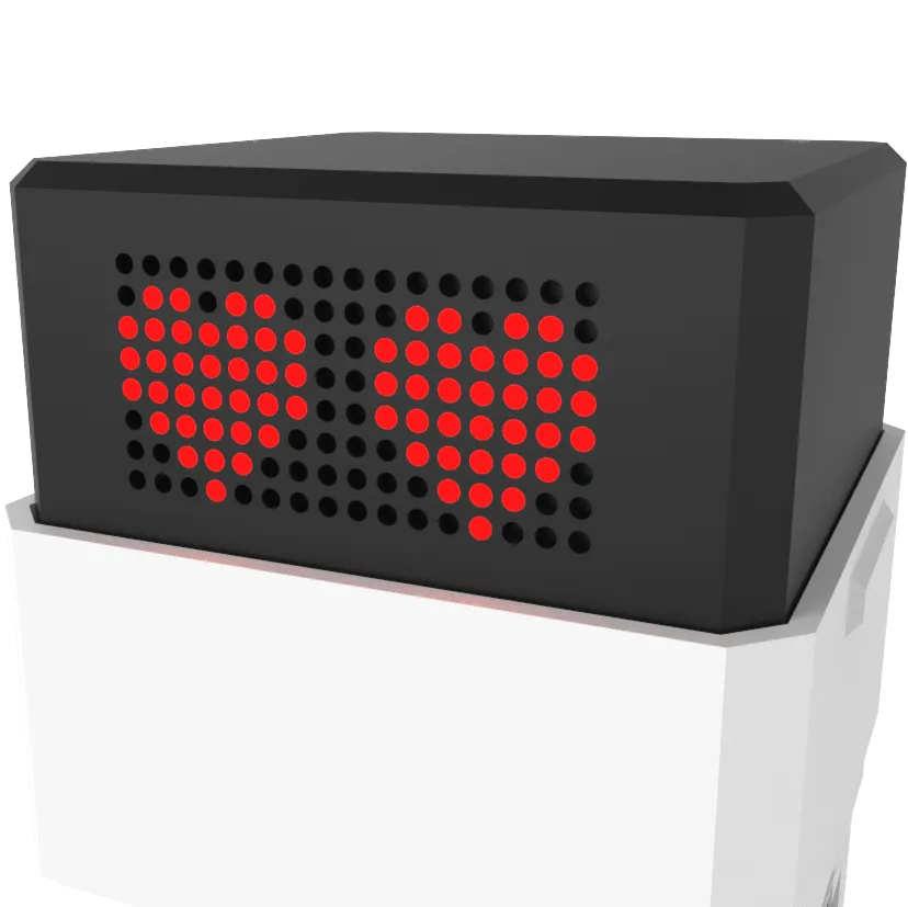 Robot mắt LED cảm xúc Otto DIY