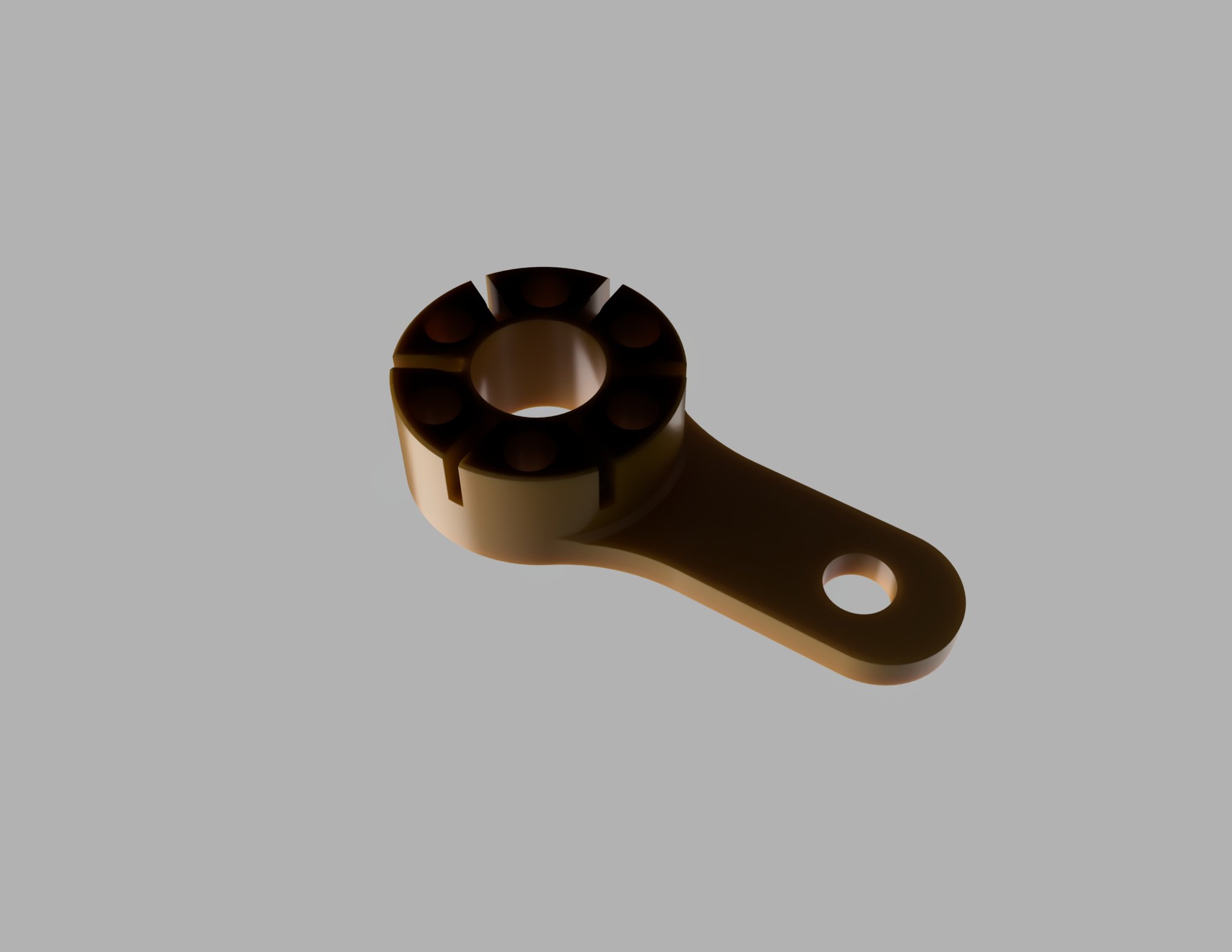 Công cụ hỗ trợ siết chặt đai ốc ly hợp cho động cơ ROTAX 123