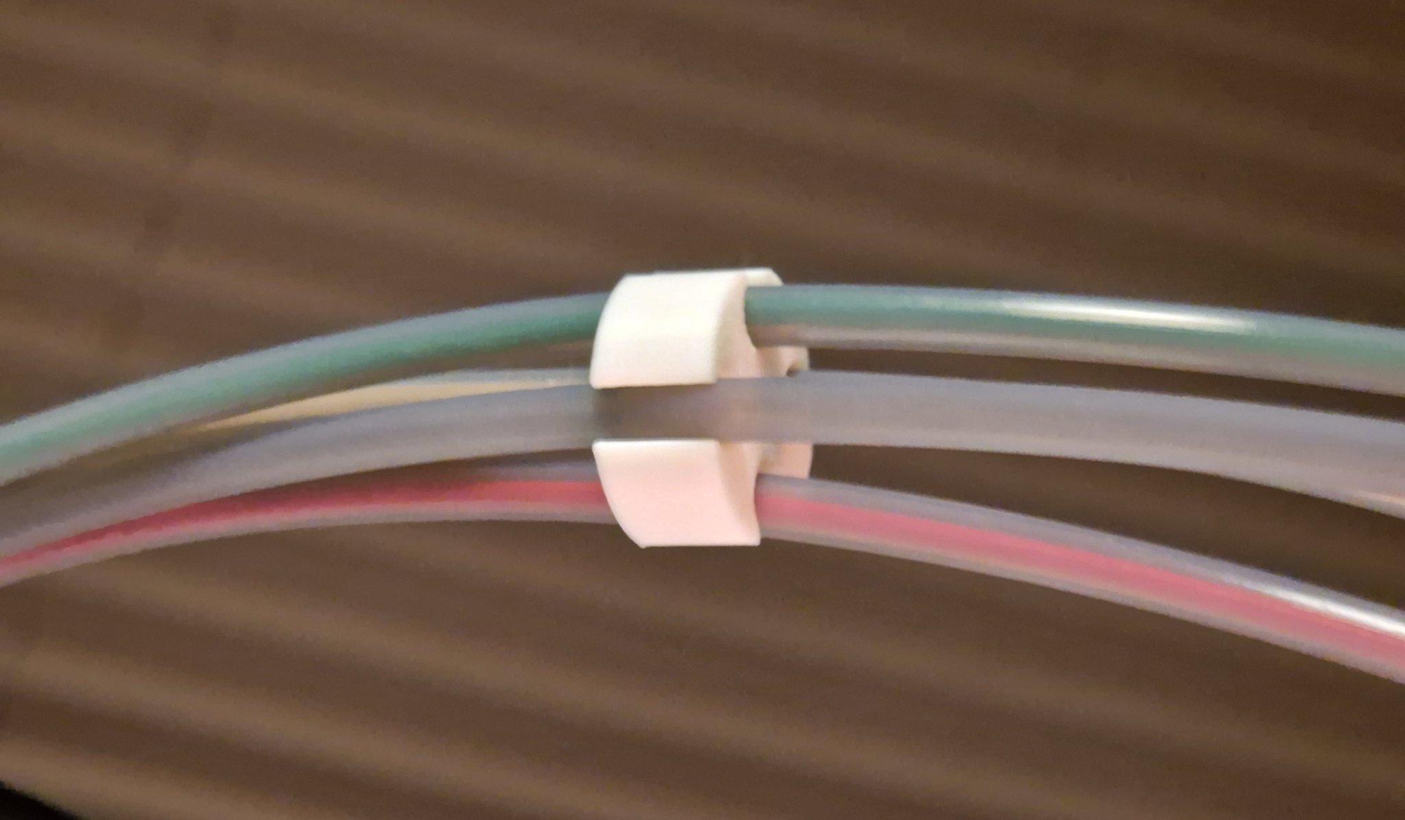 Kẹp Bowden cho AMS lite không có hướng dẫn cáp hotend