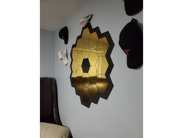 Tranh tường kính thiên văn James Webb