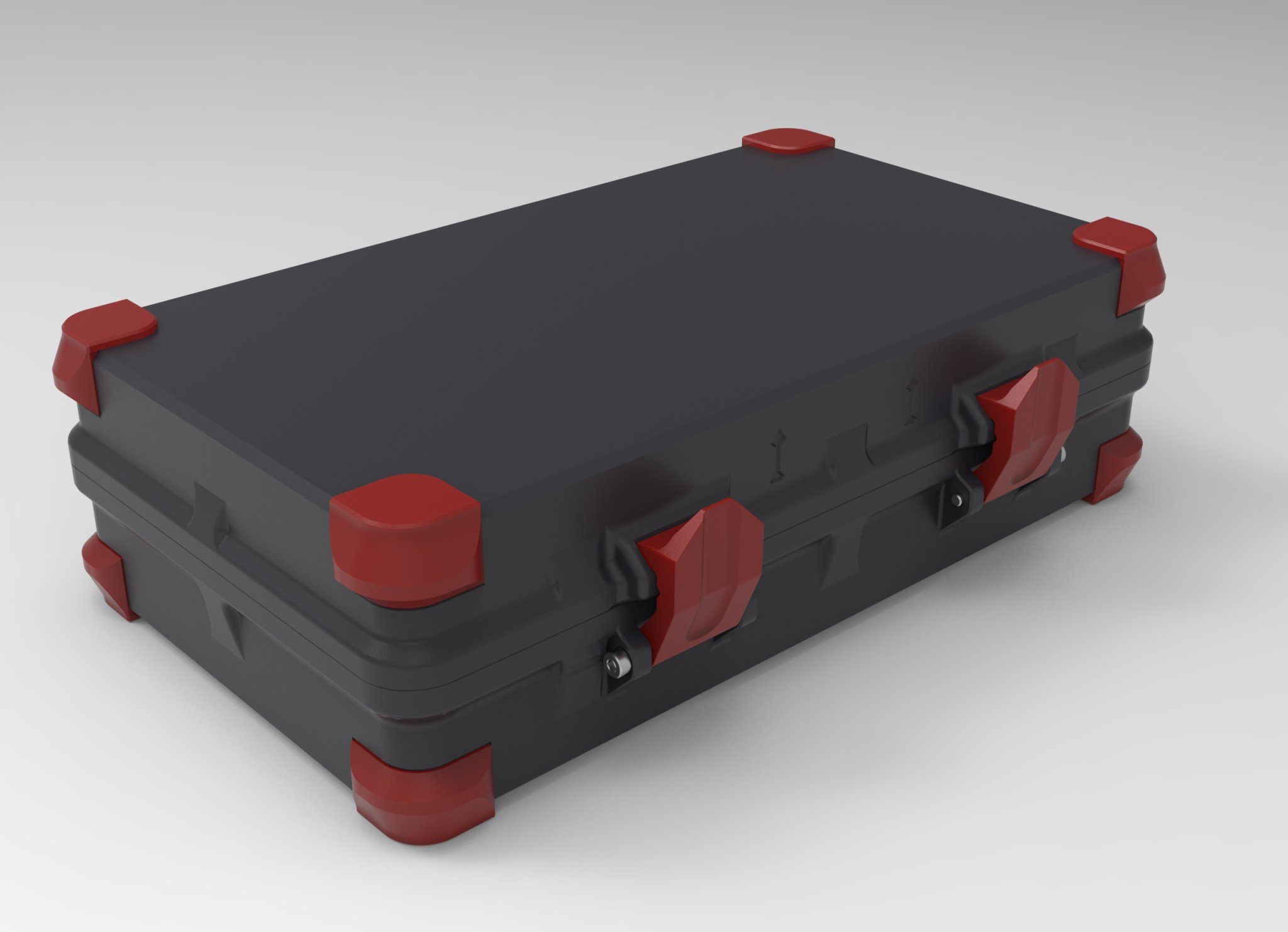 Hộp lưu trữ chắc chắn 225mm x 125 x 60 cho nội thất