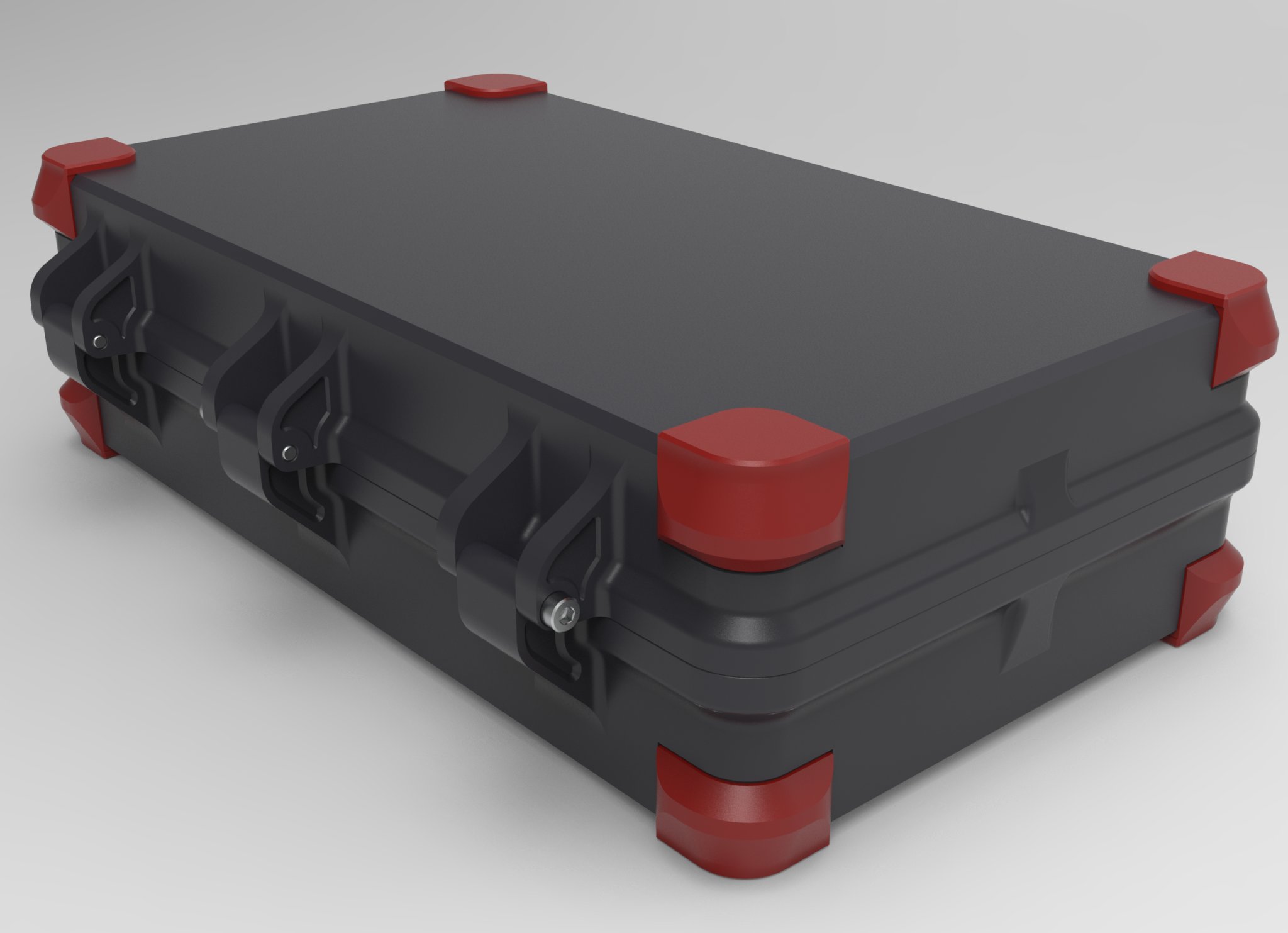 Hộp lưu trữ chắc chắn 225mm x 125 x 60 cho nội thất