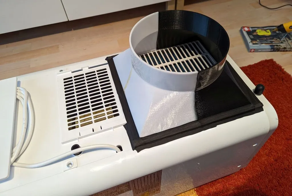 Ống dẫn khí cho Eurom Polar 9001 chế độ hai ống