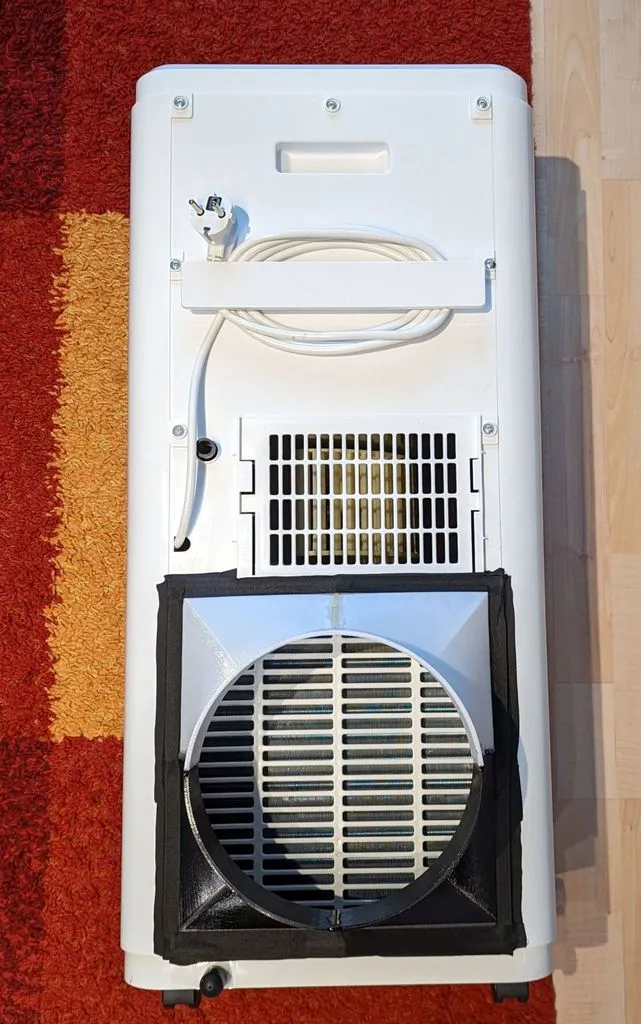 Ống dẫn khí cho Eurom Polar 9001 chế độ hai ống