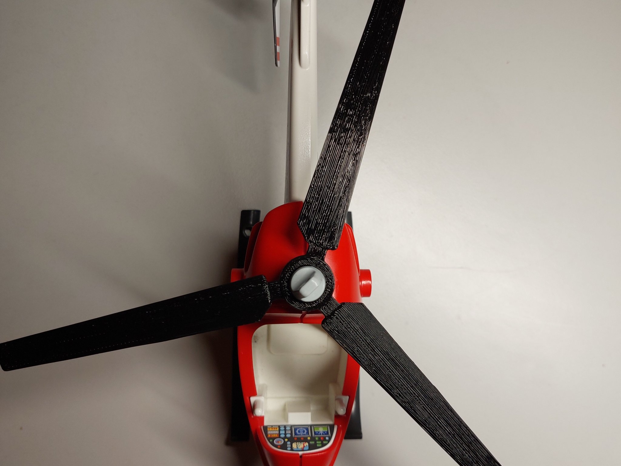 Rotor dự phòng cho xe cứu hỏa Playmobil