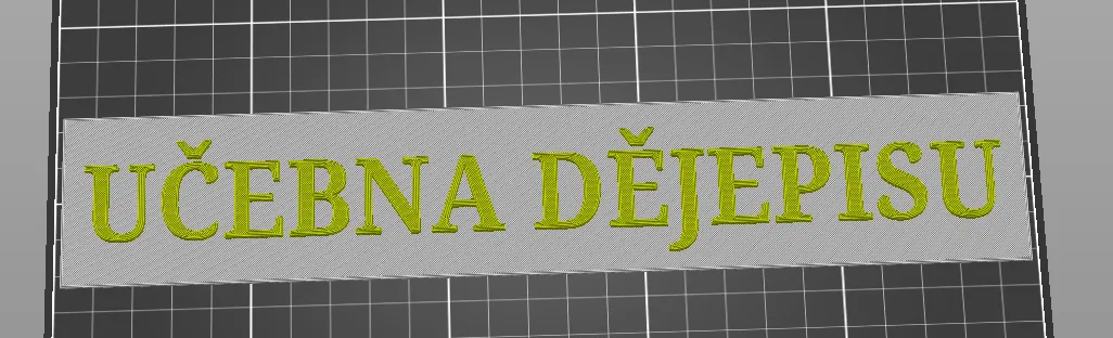 Biển chỉ dẫn lớp học lịch sử phù hợp cho trường học