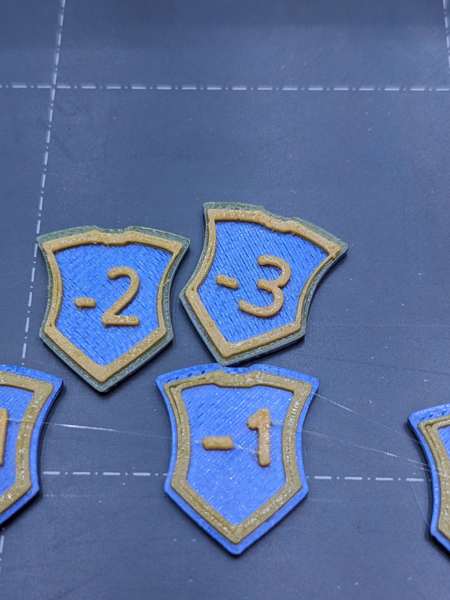 Token Lorcana phong cách The Shield