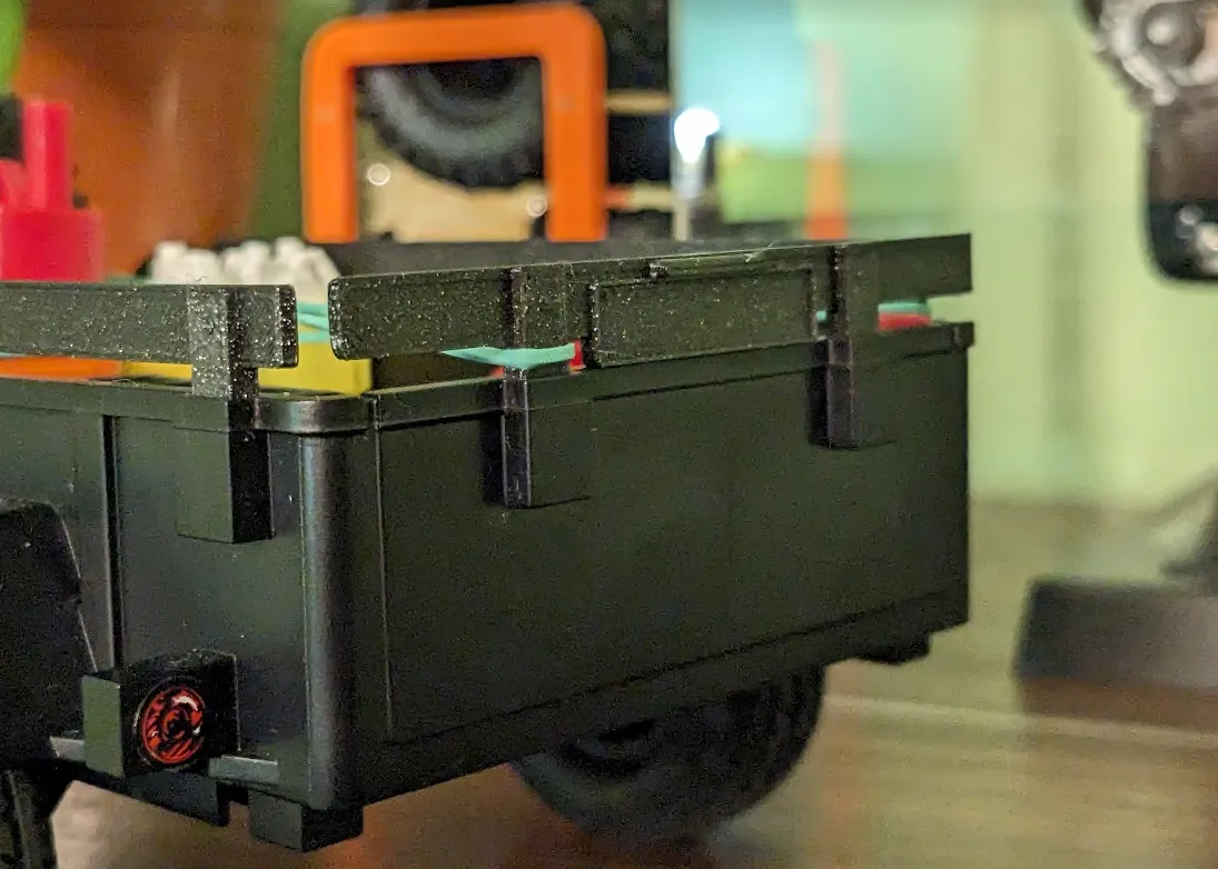 Bảng đỡ phía sau thấp cho xe kéo TRX-4M