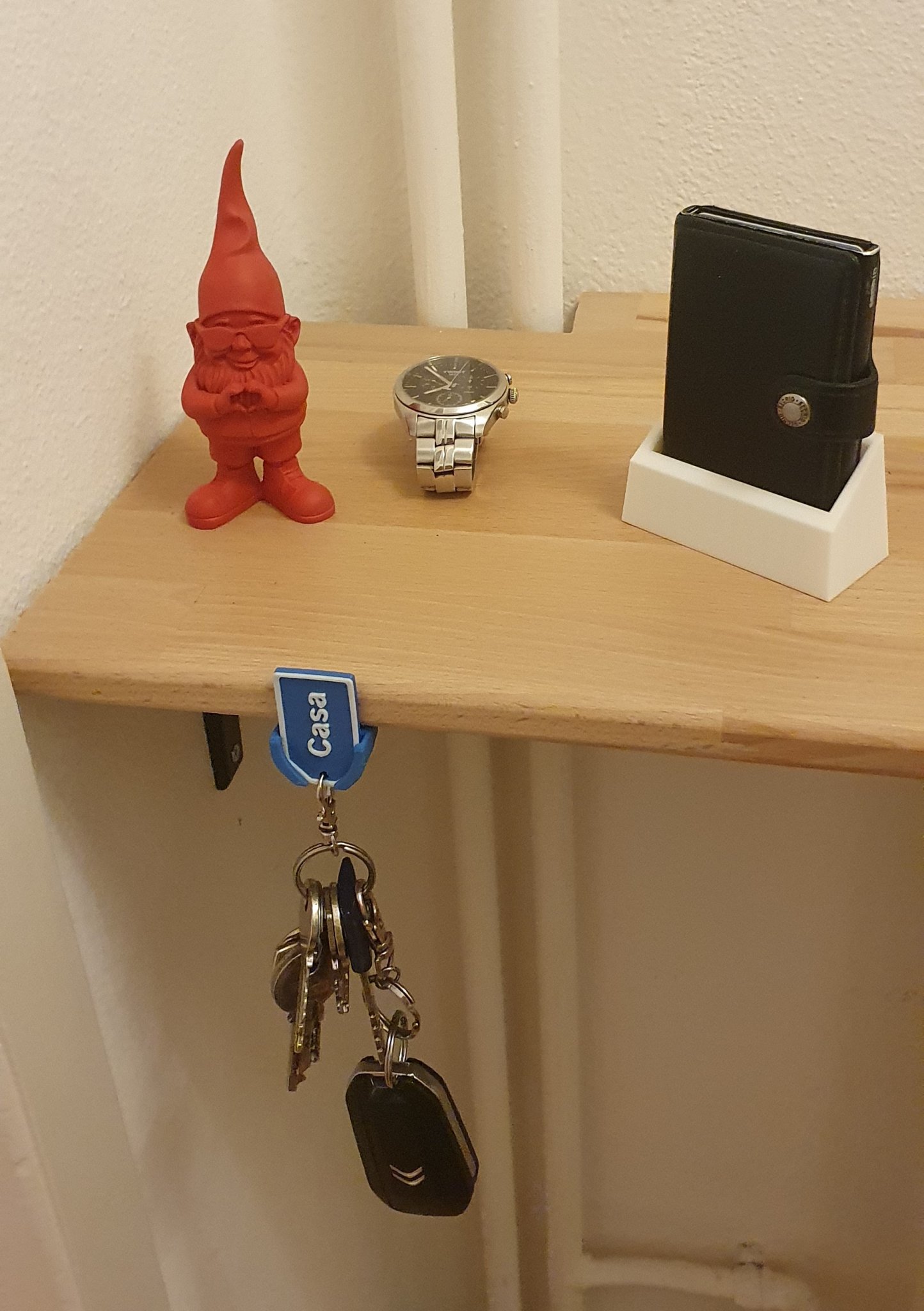 Giá đỡ chìa khóa đa năng cho không gian làm việc