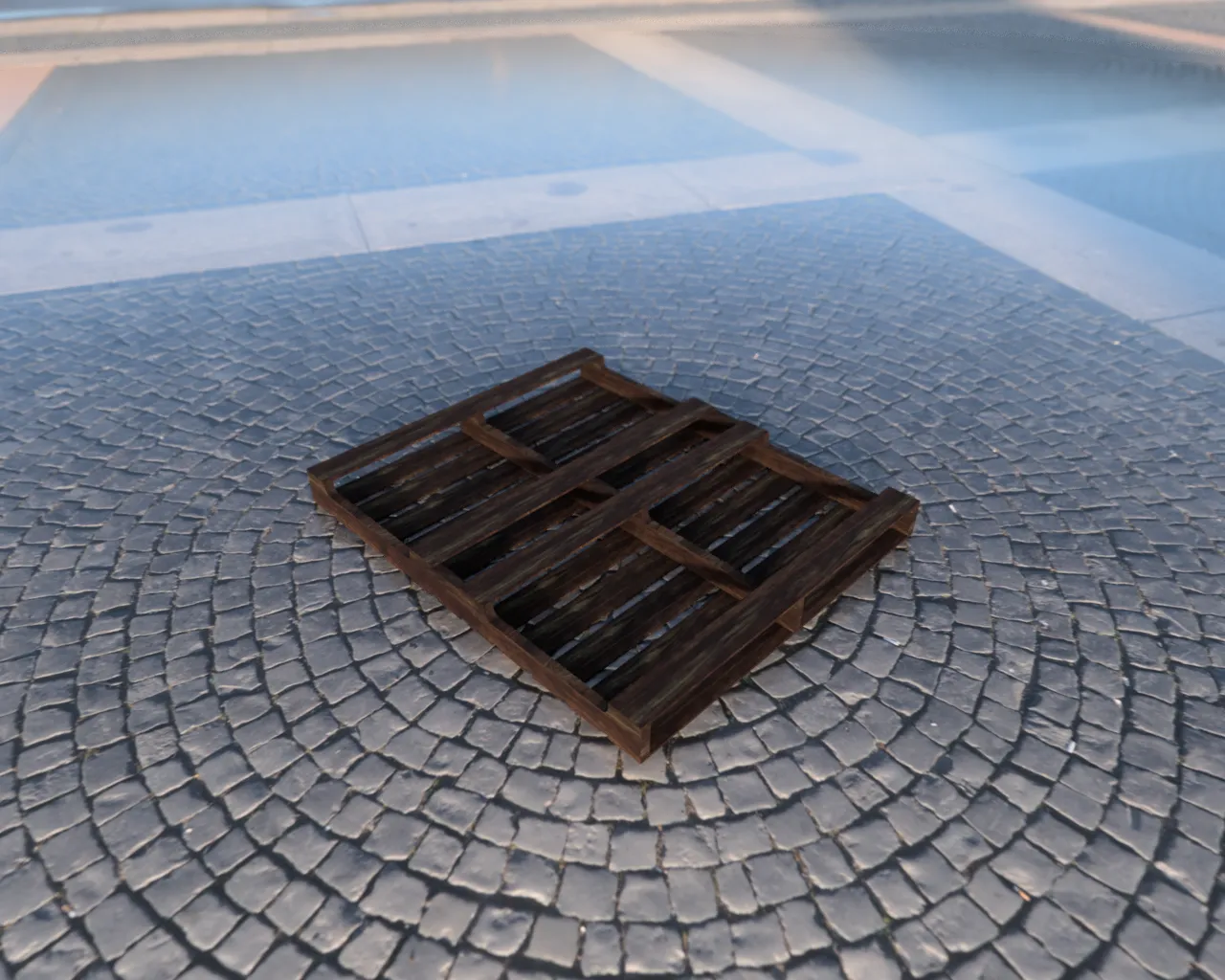 Pallet Mỹ tiêu chuẩn kích thước 40" x 48