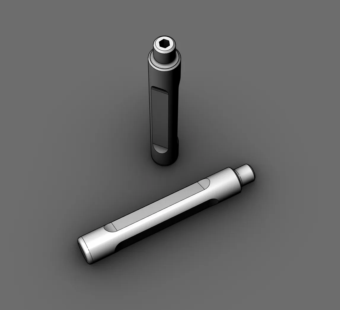 Tua vít đầu lục giác với thiết kế nhanh chóng