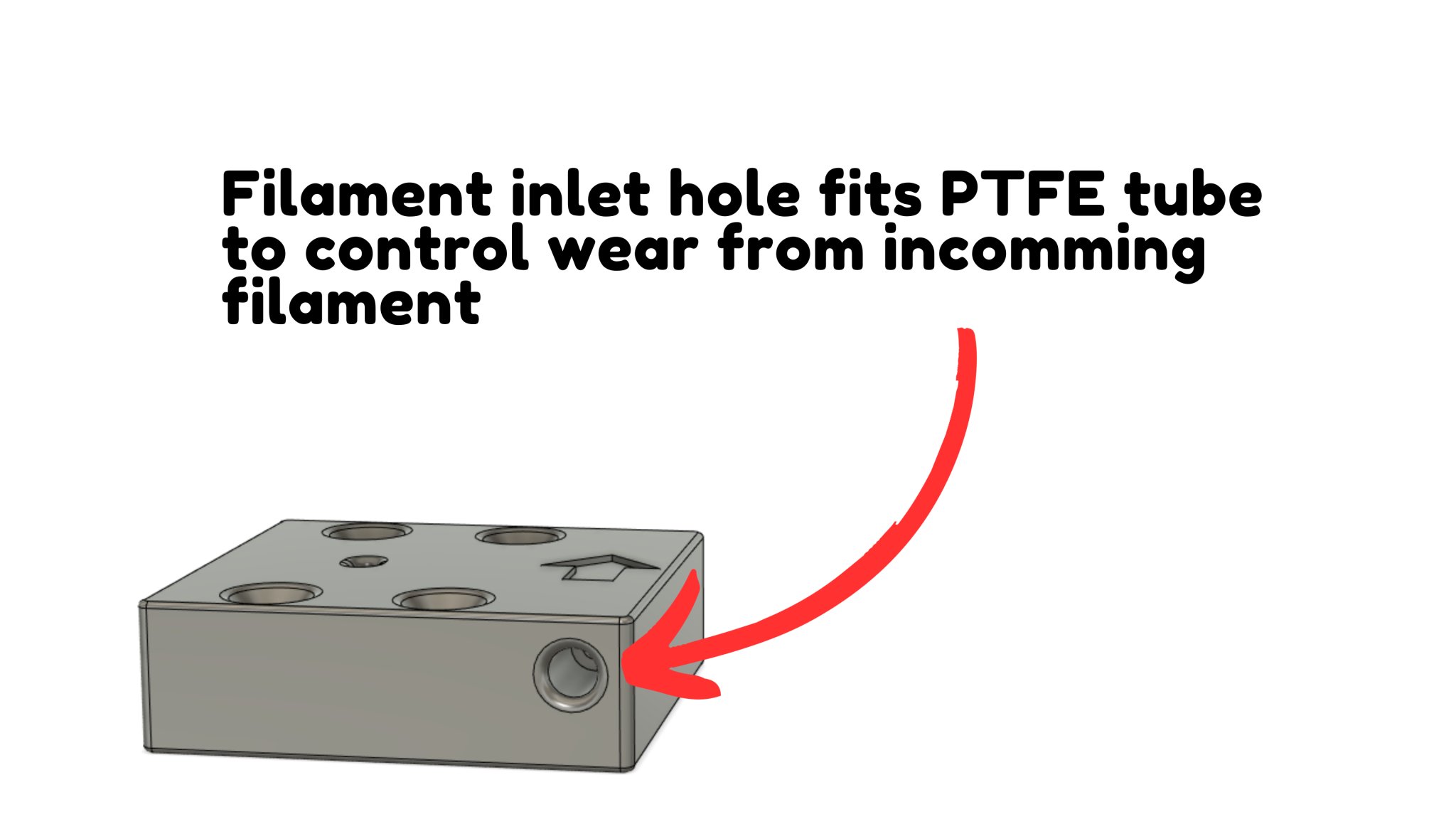 Vỏ cảm biến hết filament nâng cấp cho máy in Creality CR-10S, CR-...