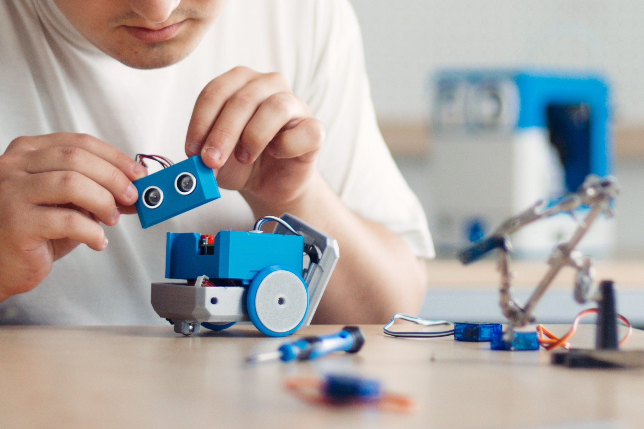 HP Robots | Otto Starter