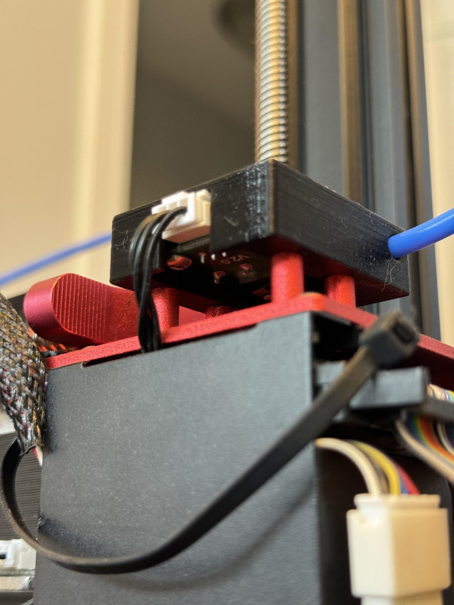 Vỏ cảm biến hết filament nâng cấp cho máy in Creality CR-10S, CR-...