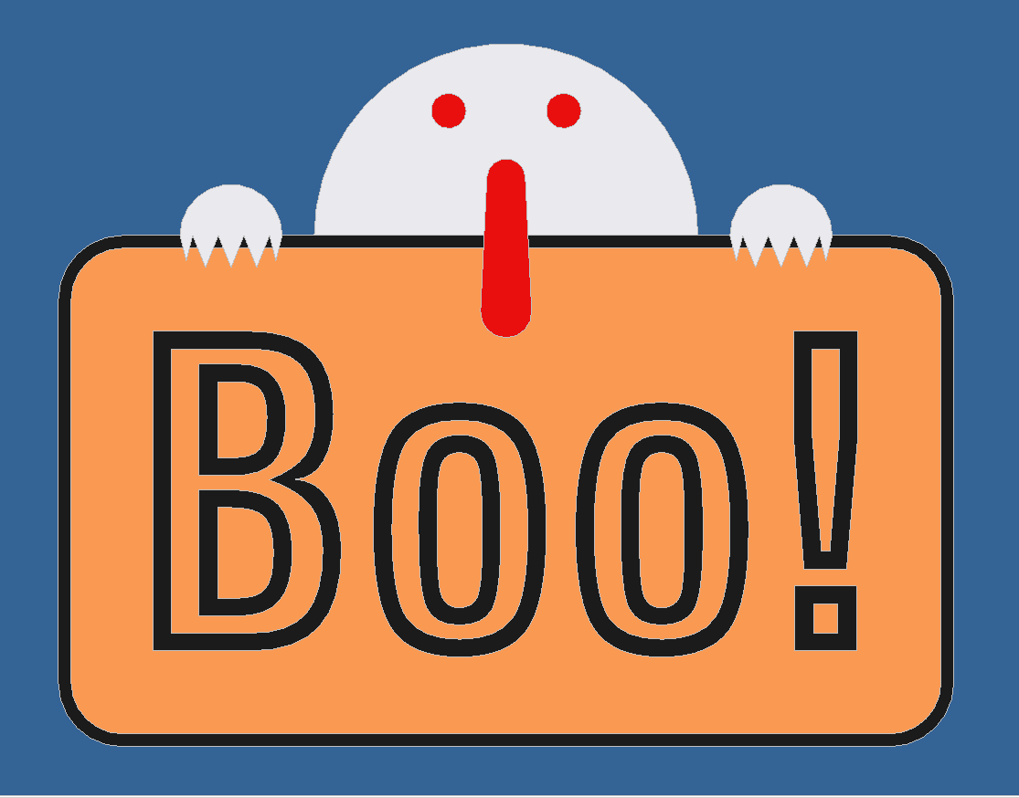 Nhân vật ma quái Killroy in bốn màu sắc