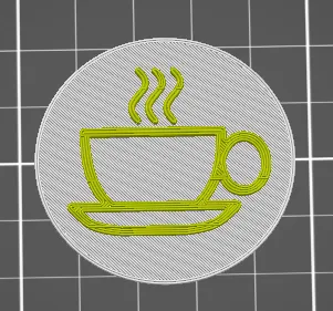 Biển hiệu cà phê cho không gian bếp và phòng nghỉ