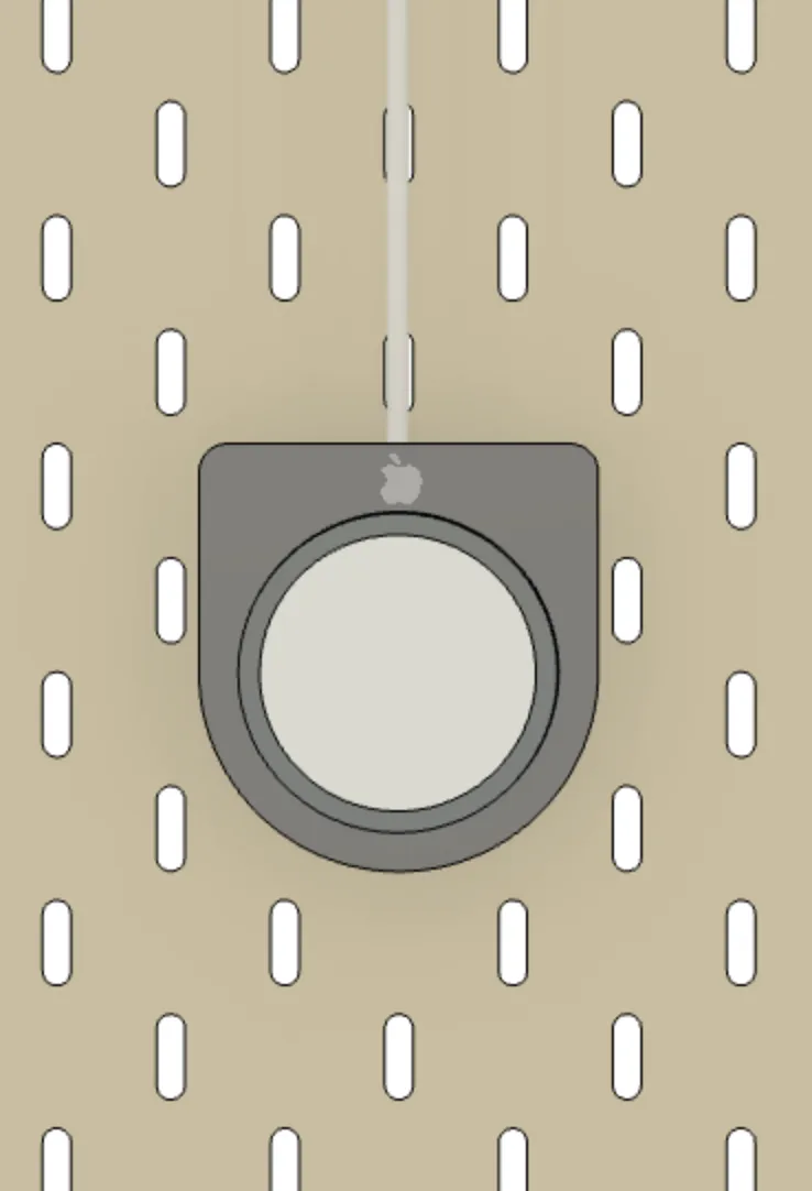 Giá đỡ Magsafe Apple cho giá treo Ikea Skadis