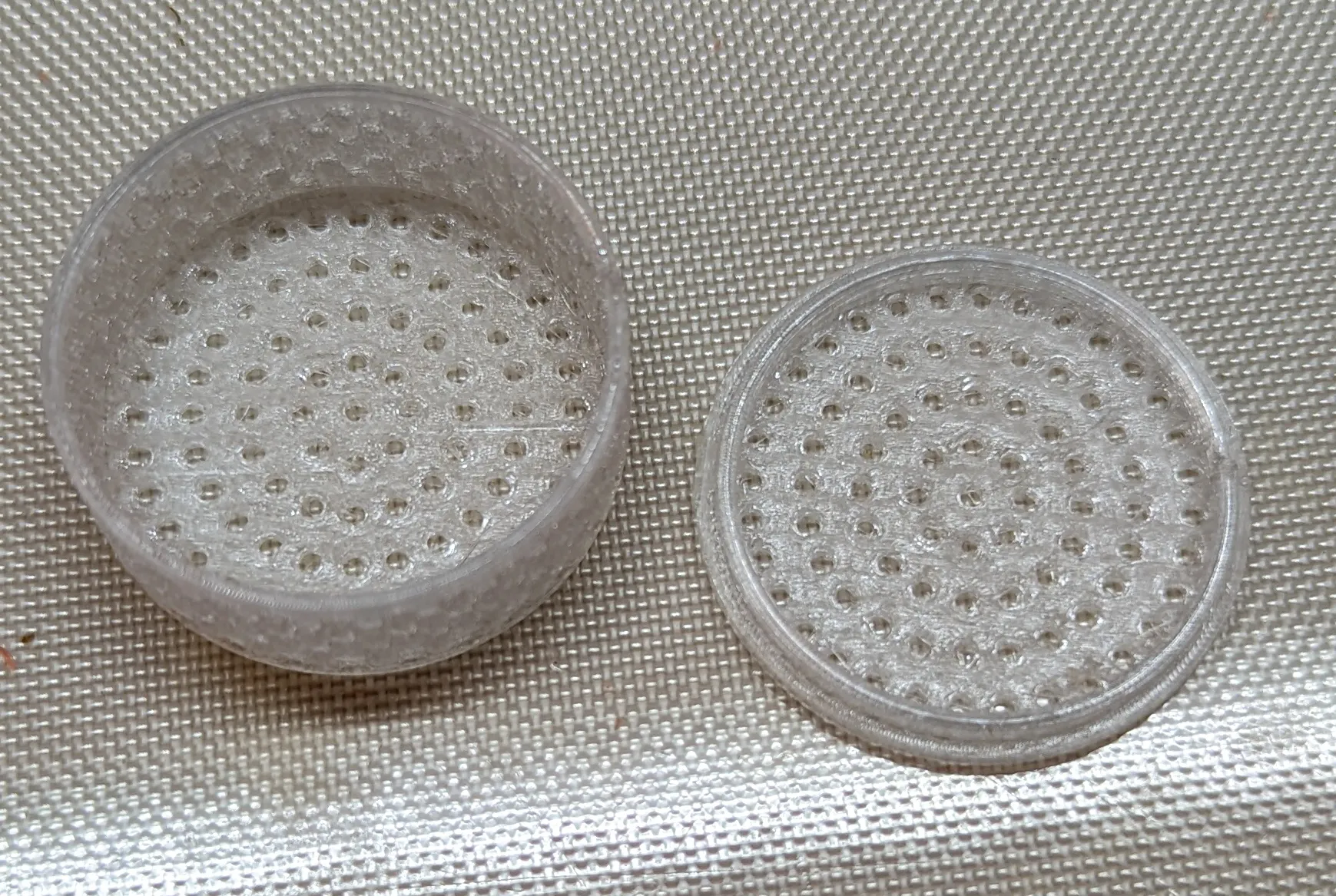 Puck hút ẩm cho bộ sạc máy trợ thính Phonak/Unitron