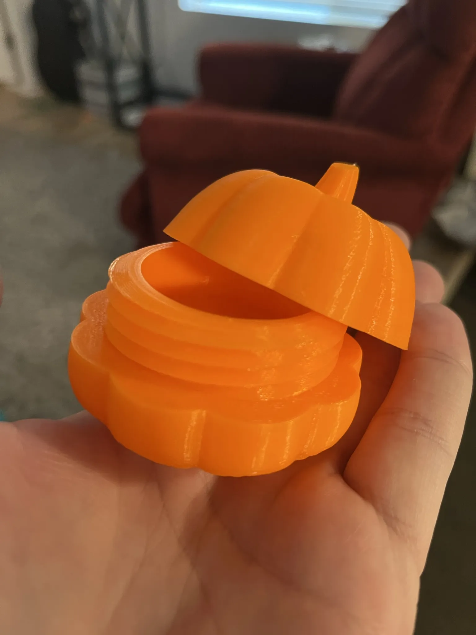 Lọ bí ngô trang trí chủ đề mùa thu