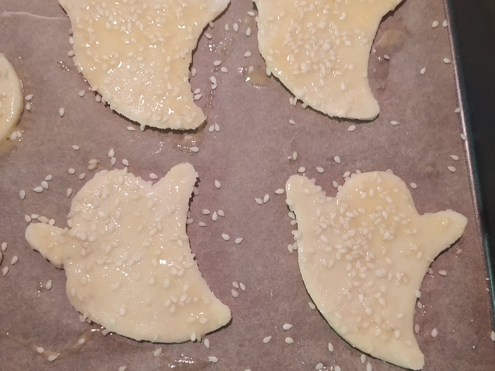 Cutter bánh quy Halloween hình dơi, bí ngô và ma