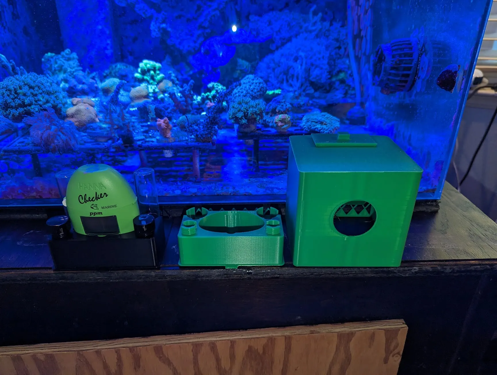 Hộp kiểm tra Hanna cho bể cá tiện lợi và gọn gàng