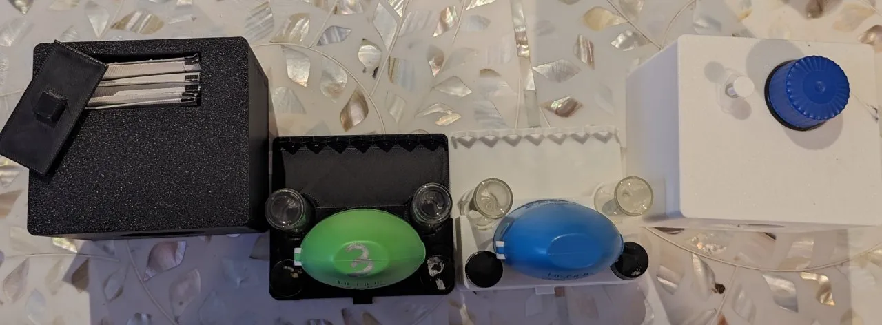 Hộp kiểm tra Hanna cho bể cá tiện lợi và gọn gàng