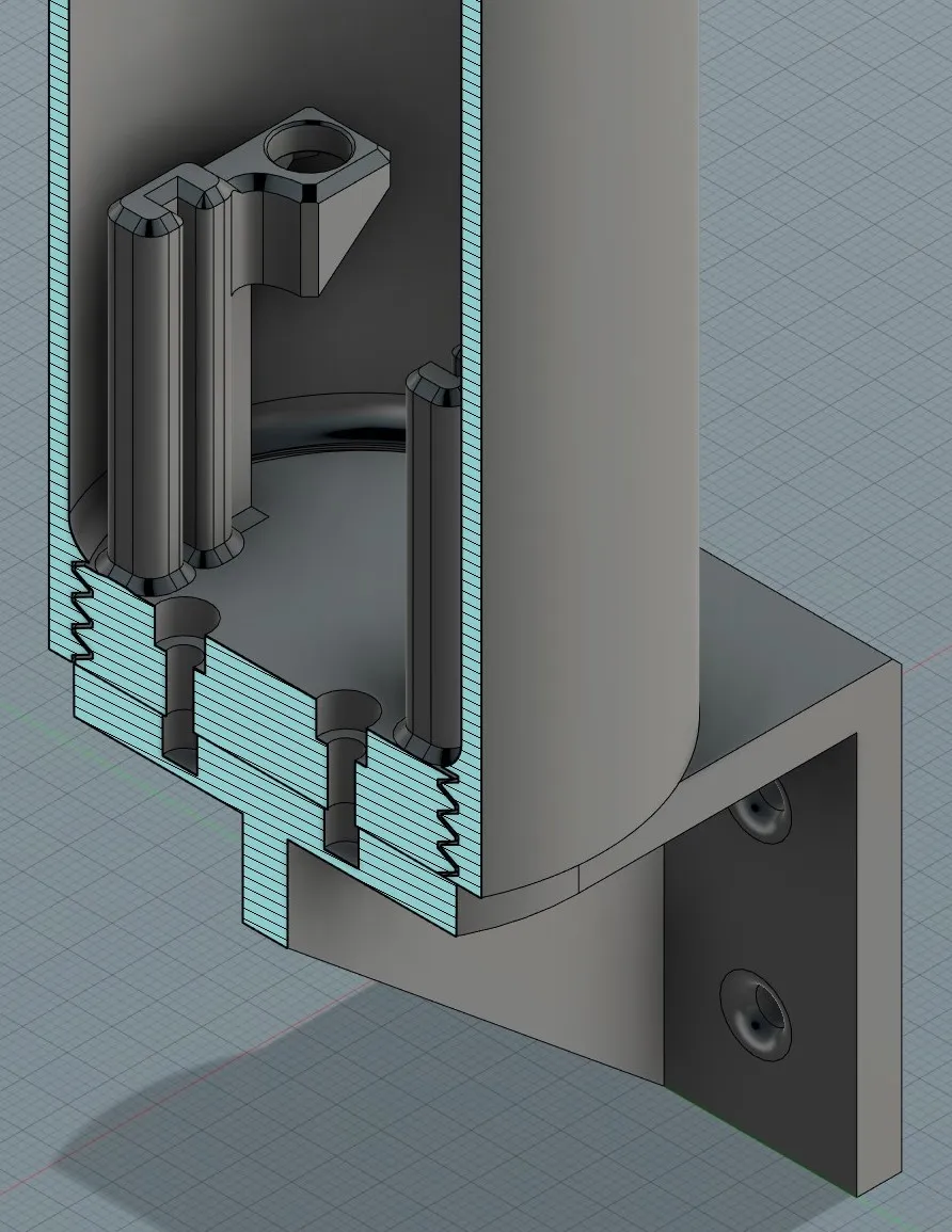 Bộ vỏ bảo vệ anten TBeam cho môi trường ngoài trời