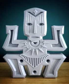 Móc khóa và bảng trang trí Totem Koh Lanta