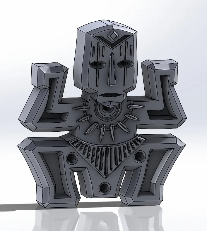 Tượng Totem Koh Lanta độc đáo và đầy ý nghĩa