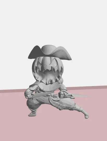 Nhân vật sát thủ cướp biển cho Halloween