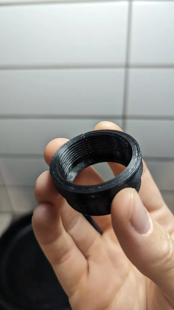 Nắp đậy ren cho trục xe đạp cố định