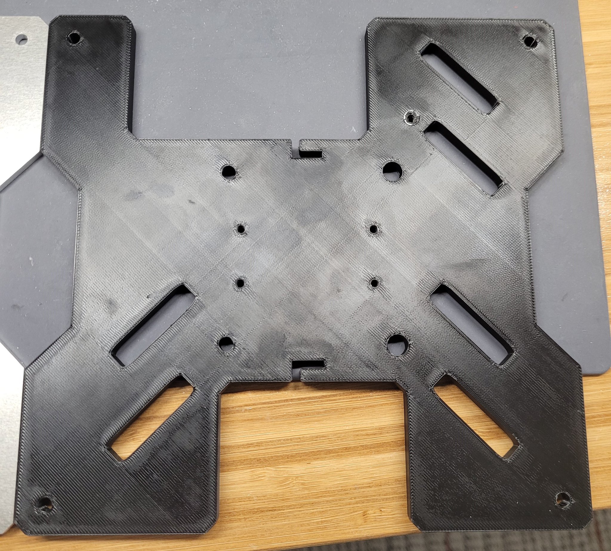 Khung giường Ender 3 S1 cho động cơ bước Y 48mm