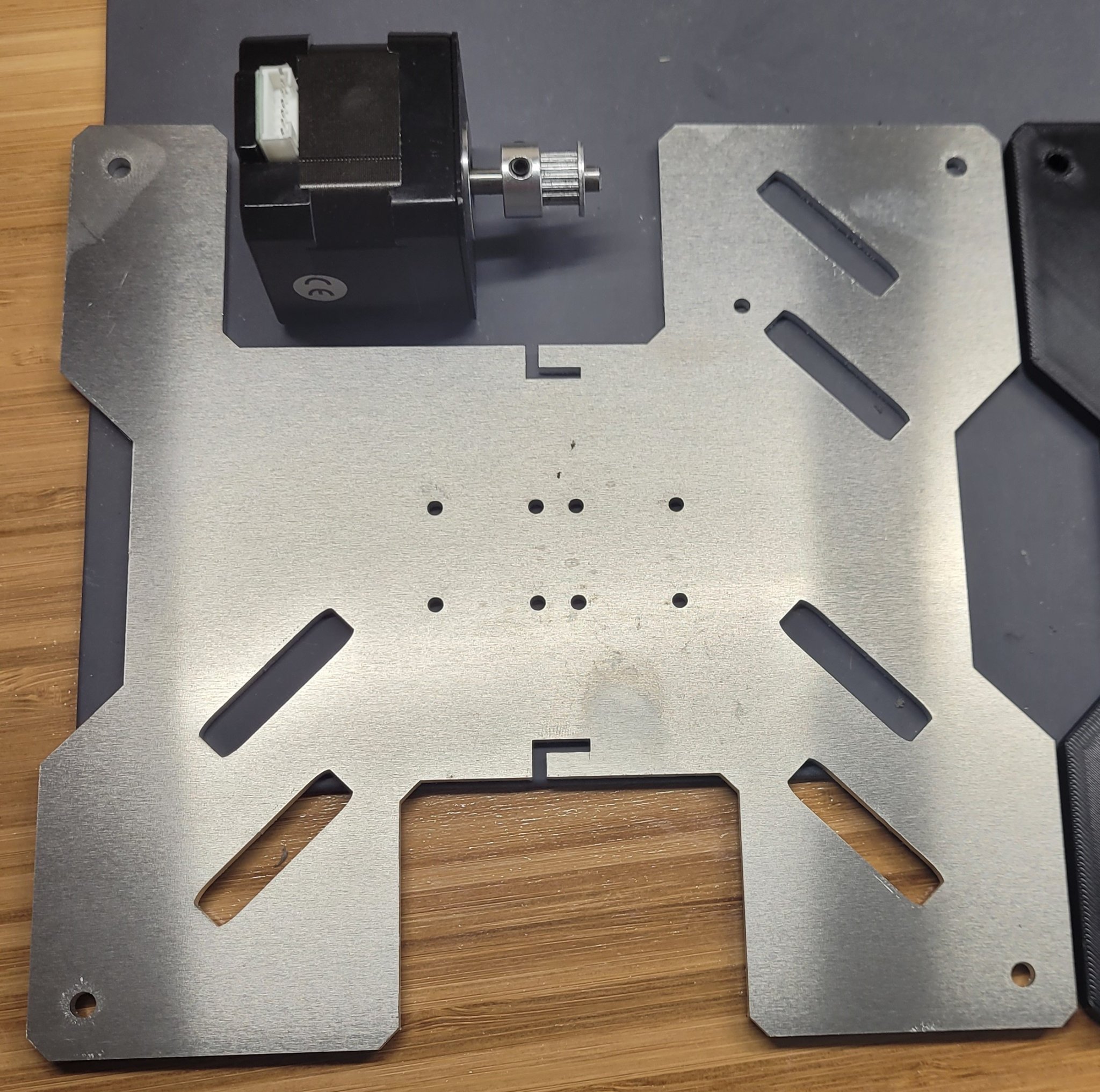 Khung giường Ender 3 S1 cho động cơ bước Y 48mm