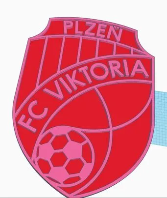 Biểu tượng logo câu lạc bộ bóng đá Viktoria Plzeň