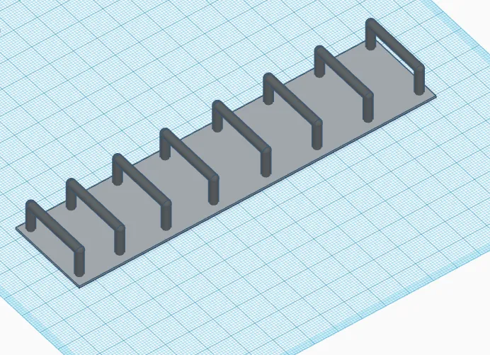 Cầu thang cống cho mô hình và in 3D