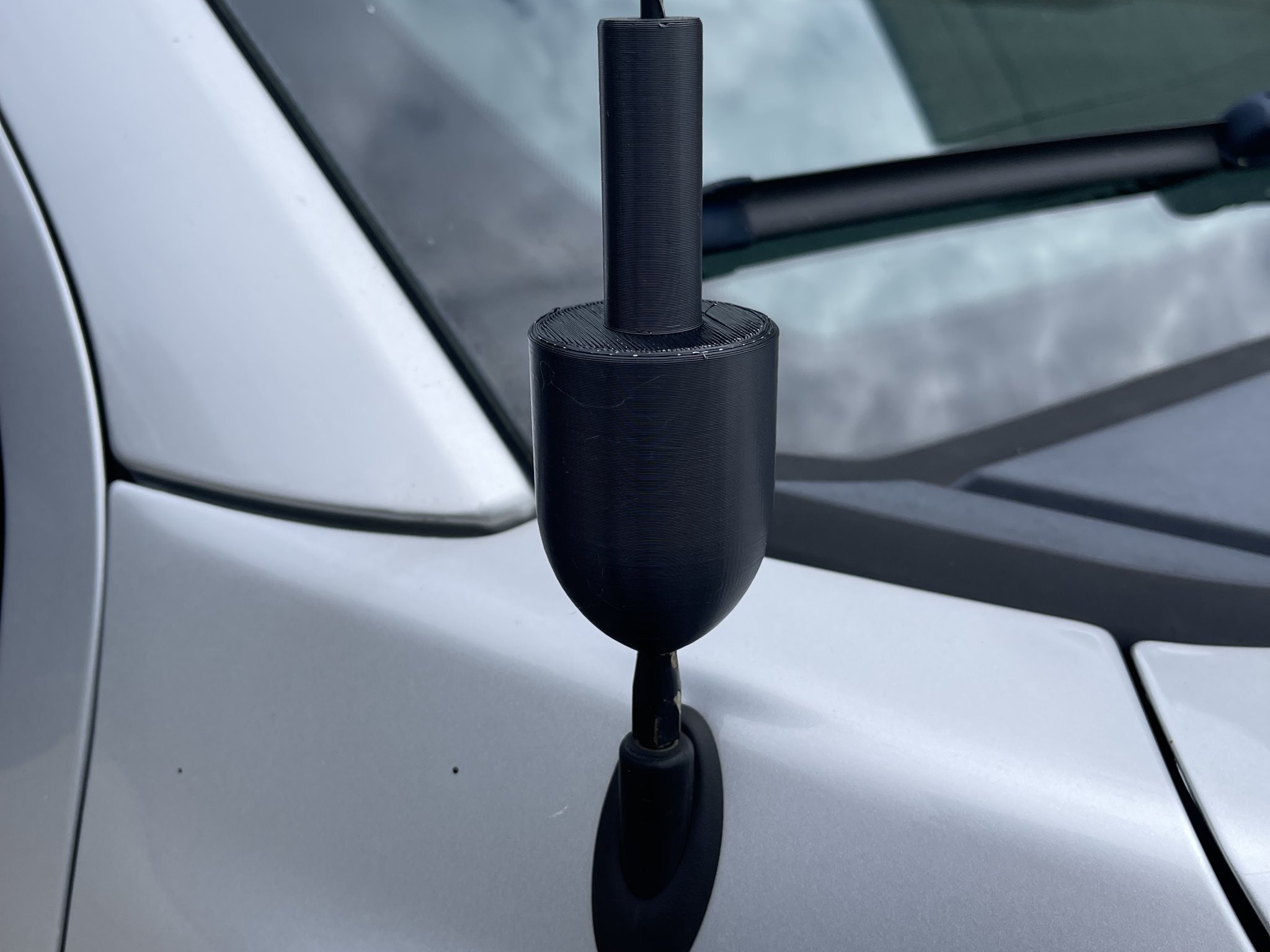 Đồ trang trí ăng-ten tôm hùm cho xe hơi