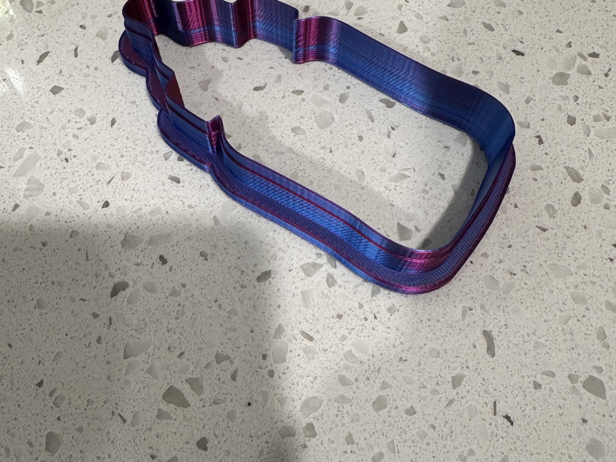 Cutter bánh quy hình bình sữa cho bé