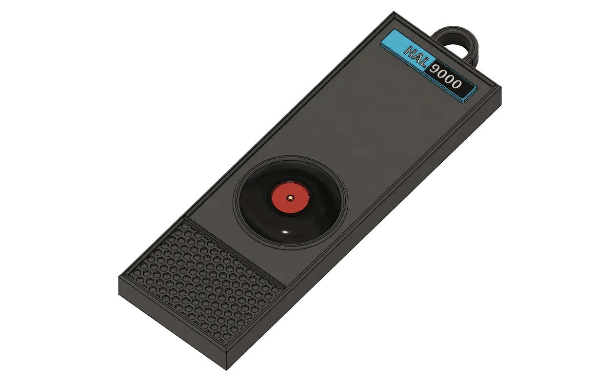 Chìa khóa Hal 9000 từ 2001: Cuộc Phiêu Lưu Vũ Trụ