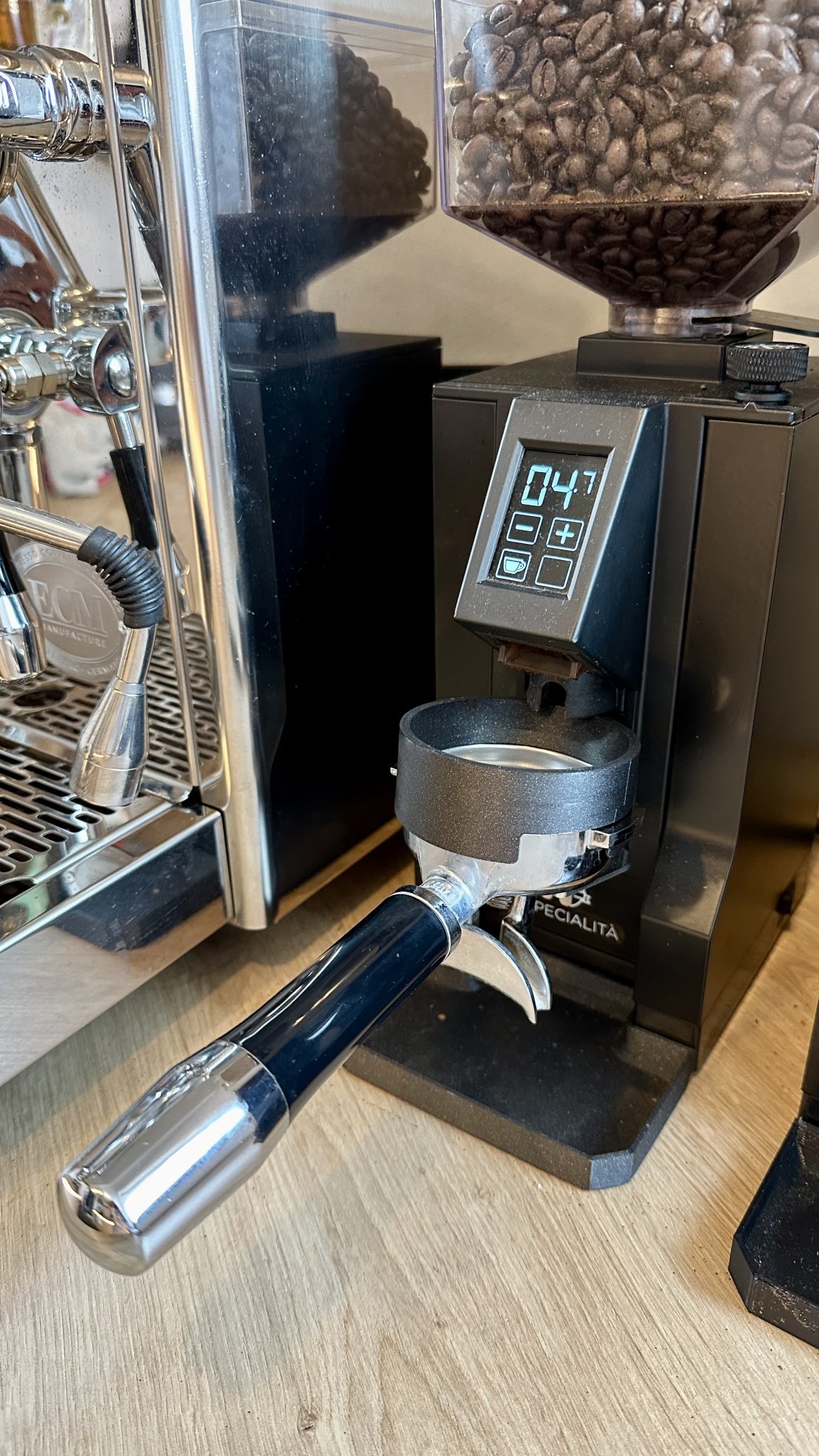 Phễu định lượng cho máy pha cà phê Espresso E61