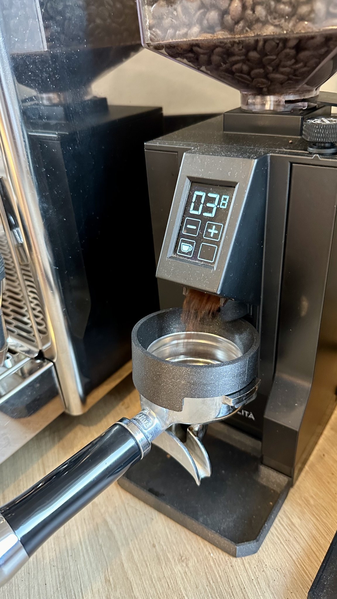 Phễu định lượng cho máy pha cà phê Espresso E61
