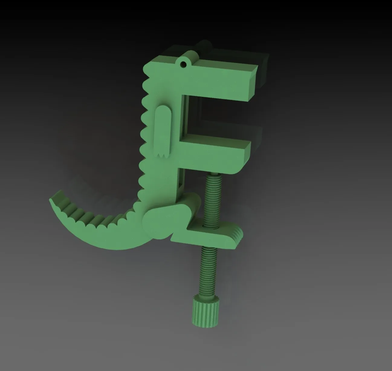 Kẹp Gator với cơ chế nâng cấp và thiết kế thông minh