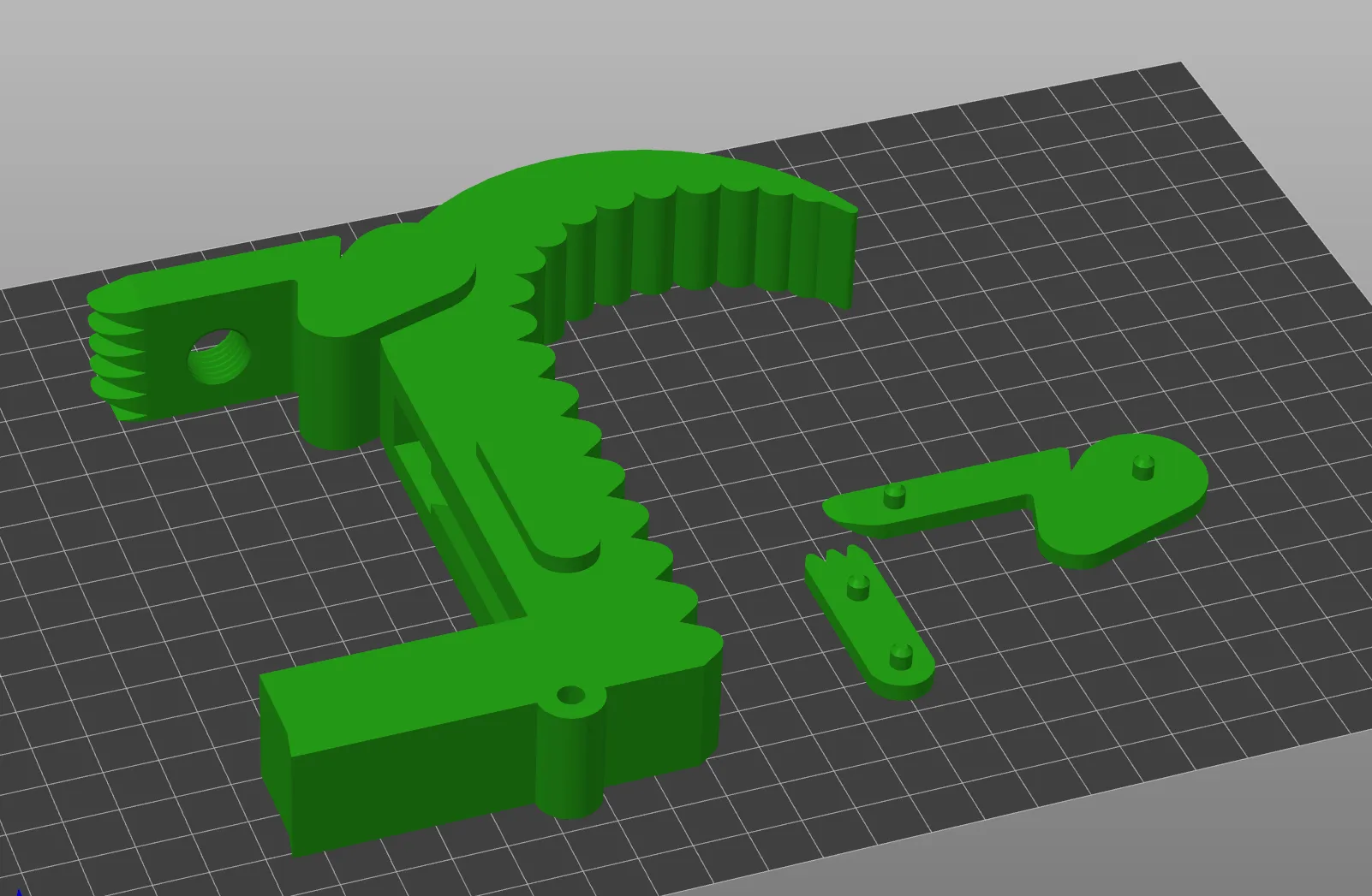 Kẹp Gator với cơ chế nâng cấp và thiết kế thông minh