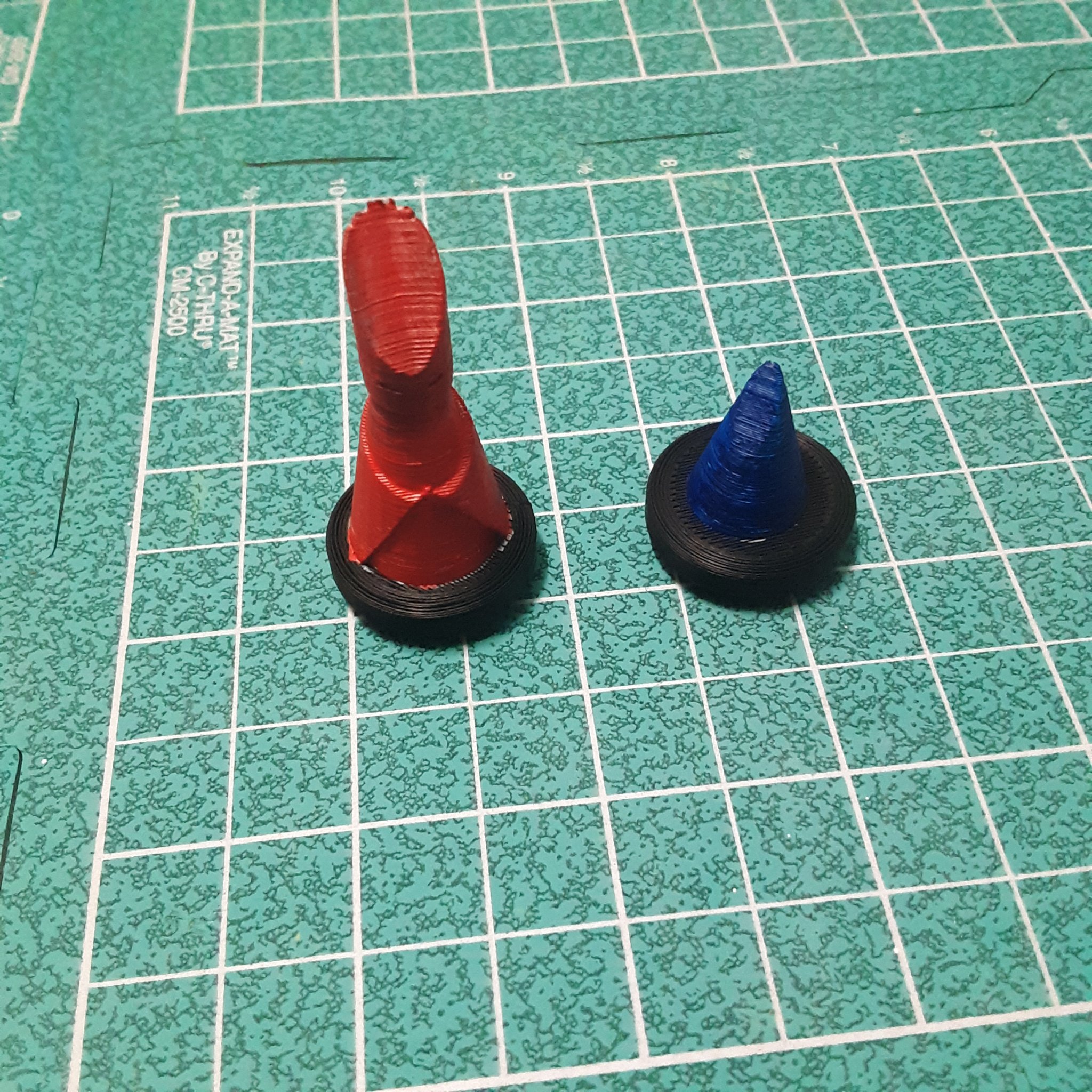 Mảnh Onitama cho Gameboard với chân đế in 3D