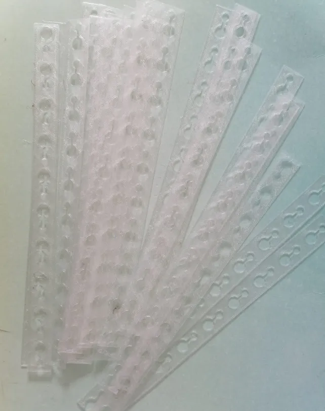 Dải băng làm vòm bóng bay tiện lợi